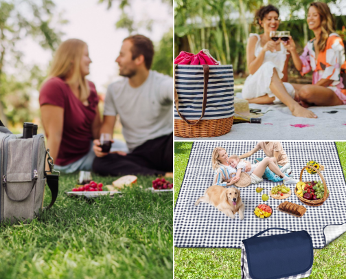 Perfect Picnic Day Essentials on Amazon cover photo collage