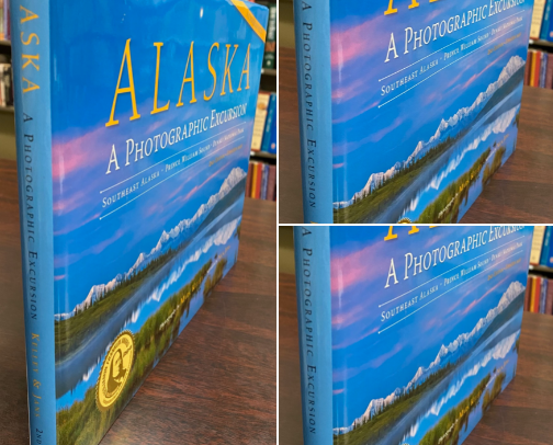 Get Free - Visual journeys with Alaska: A Photographic Excursion - 2nd Edition cover photo collage