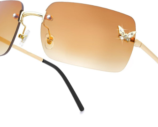 Cool girl sunglasses cover photo collage