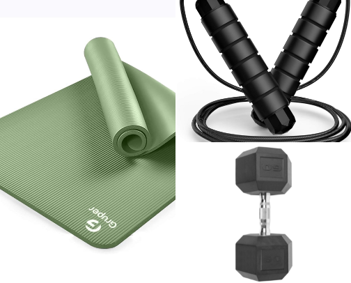 Let's talk about fitness! cover photo collage