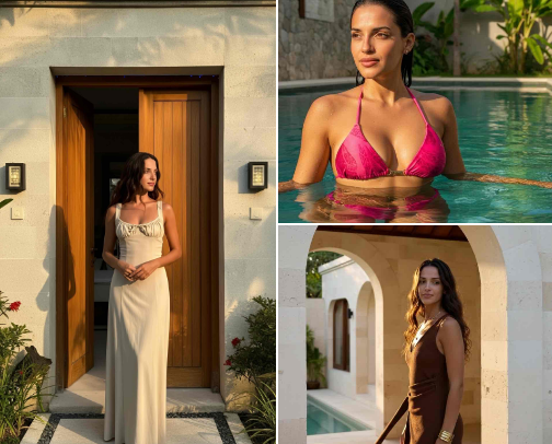 Bali Wardrobe ✨ cover photo collage