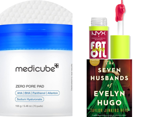 My July Favorites cover photo collage