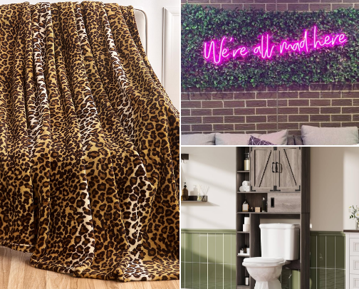 Aura & Decor 🐆💋🖤 cover photo collage
