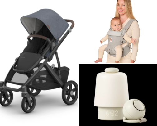 Best Baby & Toddler Essentials for NYC Moms cover photo collage
