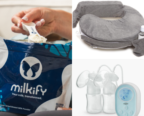 Breastfeeding Survival Kit cover photo collage
