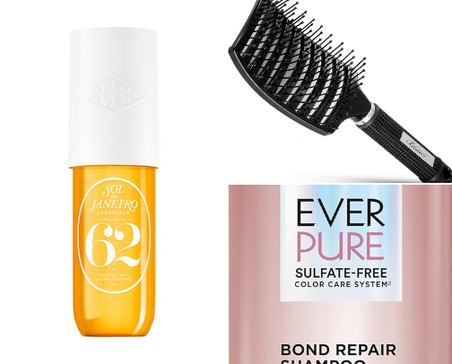 My favorite beauty recs cover photo collage