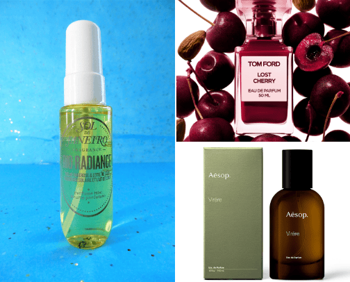 Smell like heaven cover photo collage