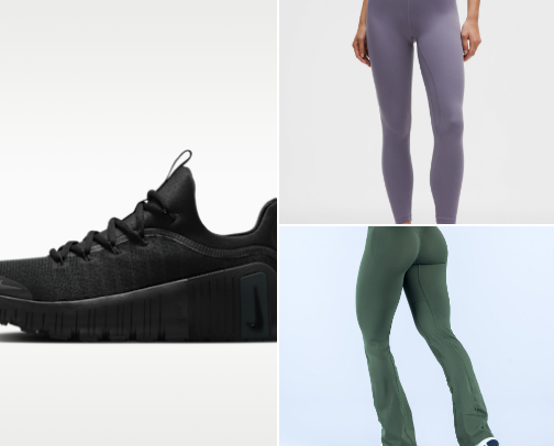 Gym fits cover photo collage