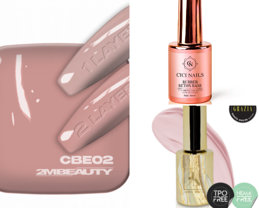 Nails - gellack cover photo collage