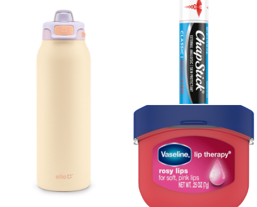Everyday Essentials cover photo collage