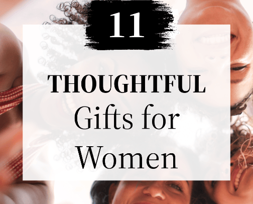 11 Thoughtful Gifts for Women cover photo collage