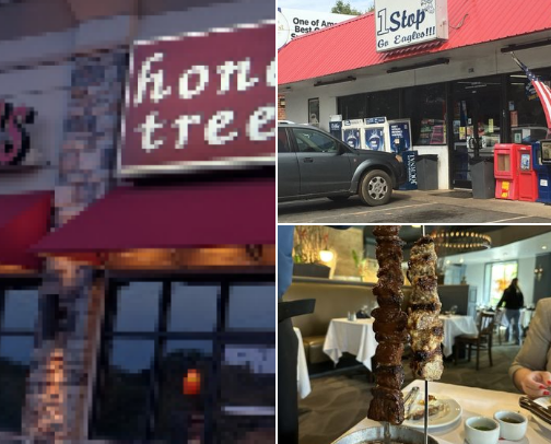 🔥Winston-Salem right bites🍽️💪🏻 cover photo collage