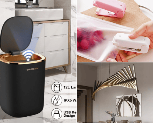 Home items-must have cover photo collage