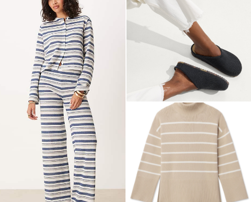 Fall + Winter SAHM Outfit Inspo cover photo collage