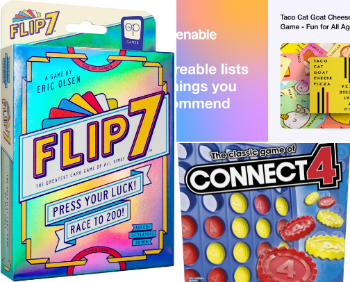 What to Bring to Game Night (Board/Card Games) cover photo collage