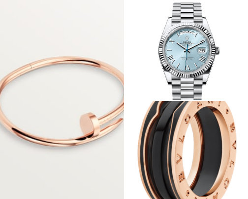 10 Elite Statement Pieces: Luxury Jewelry Every Modern Gentleman Should Own cover photo collage