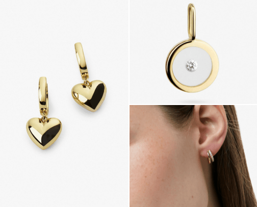 Water resistant/ Hypoallergenic jewelry cover photo collage