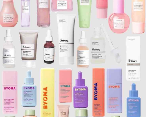 best of SEPHORA skincare🧴🫧 cover photo collage