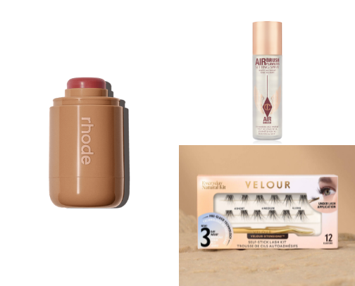 Natural school makeup for teens (easy & affordable) cover photo collage