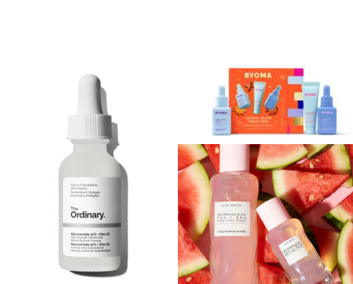 🤍skincare , find your favorite🤍 cover photo collage