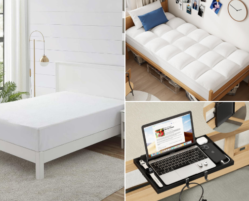 Dorm Room Essentials for College Students cover photo collage