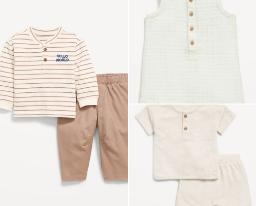 Old Navy baby and toddler finds! cover photo collage