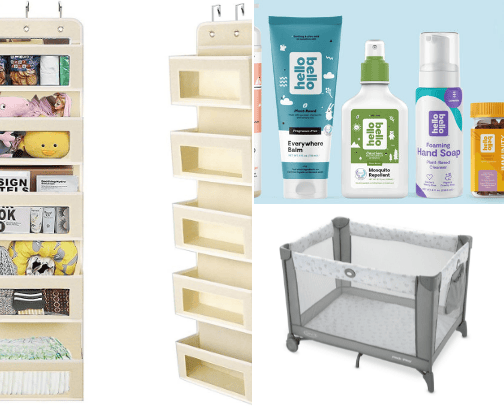 Baby must haves cover photo collage