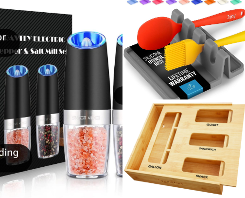 Kitchen Must Haves cover photo collage