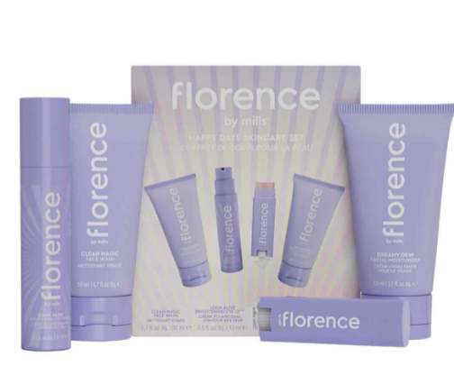 skincare cover photo collage