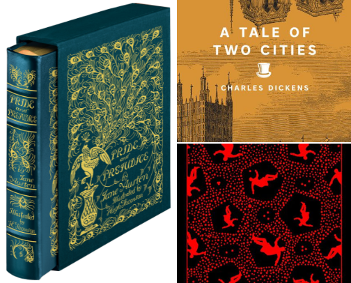 Classic Books cover photo collage