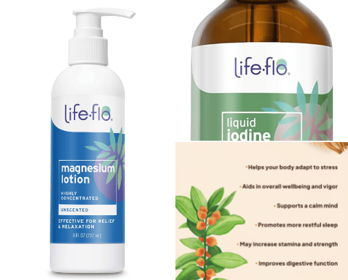 Health supplements cover photo collage