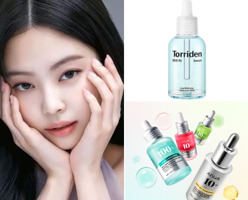 My favorite korean beauty recs cover photo collage