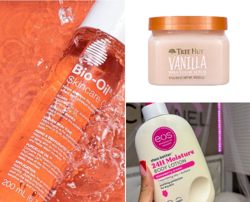 Body Care Must-Haves😍✨️🫧 cover photo collage
