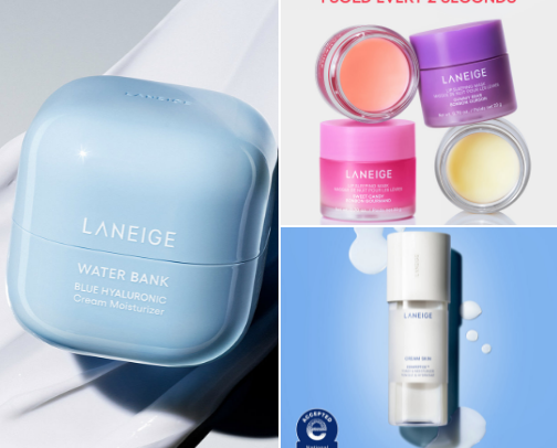 LANEIGE & Friends : My Hydration Obsession cover photo collage