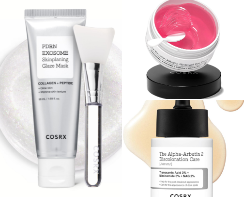 ✨ Extra Skincare Favorites cover photo collage
