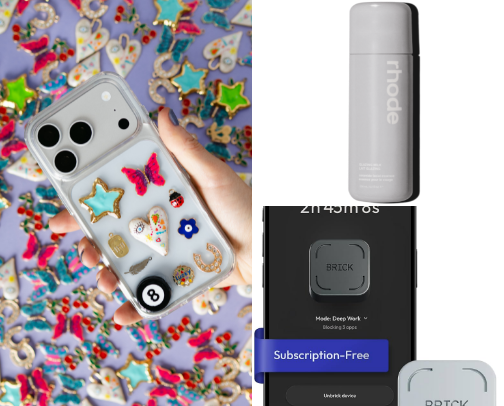 Gift guide🎁🎀 cover photo collage
