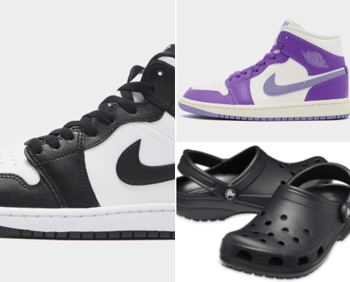 SNEAKERS & GYM SHOES cover photo collage