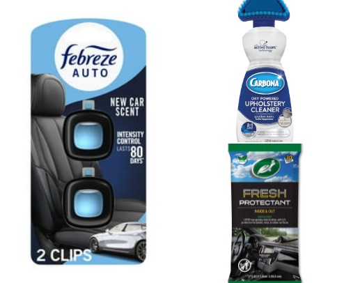 car essentials cover photo collage