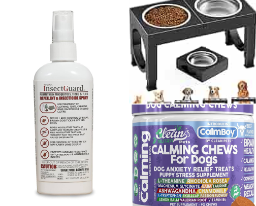 Pet help & other necessities. cover photo collage