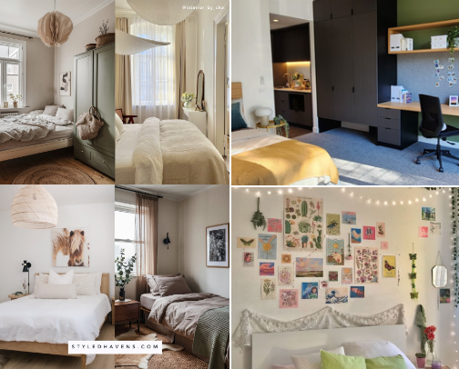 Bedroom Decor Ideas cover photo collage