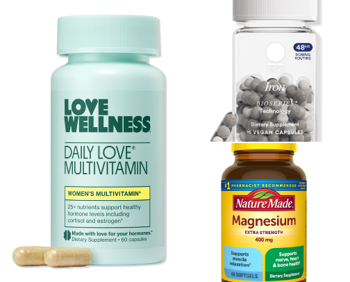 Everyday health essentials!👩🏼‍⚕️❤️ cover photo collage