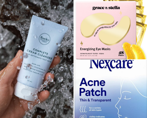 Skincare that won’t leave you wanting more cover photo collage
