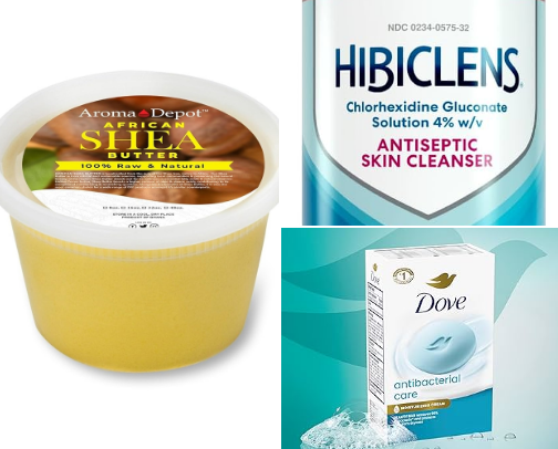 Body care products to smell DELICIOUS cover photo collage