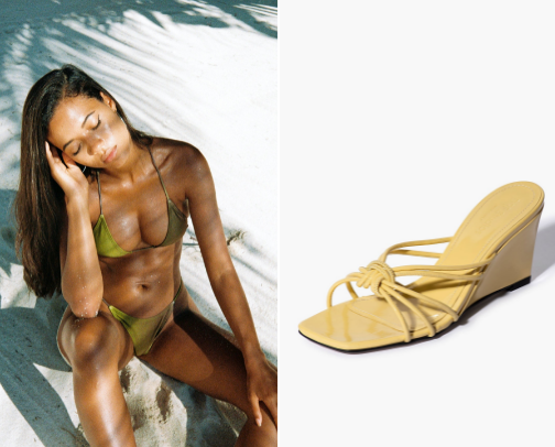 Summer wardrobe cover photo collage