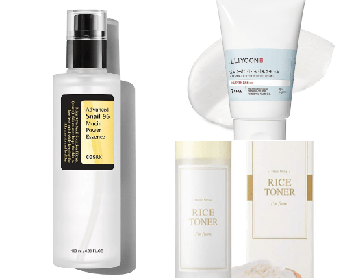 SkinCare Go-To's cover photo collage