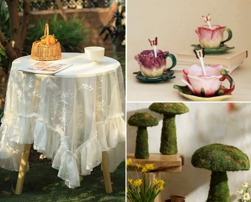 Fairycore Home Decor: Whimsical & Magical Finds cover photo collage