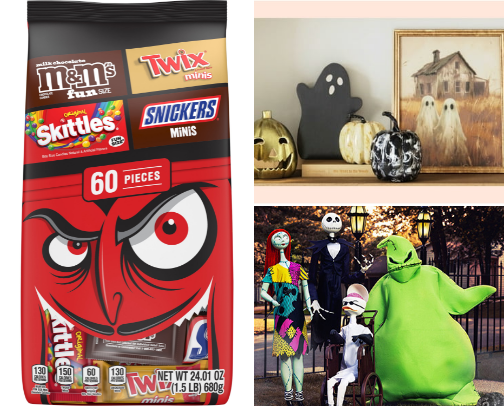 Halloween Must Haves cover photo collage