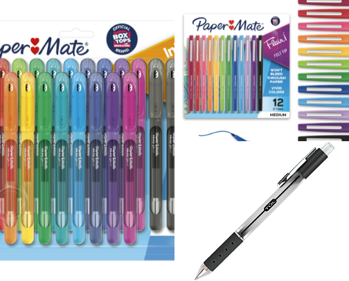 Favorite Pens cover photo collage