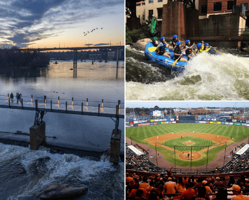 RVA living cover photo collage
