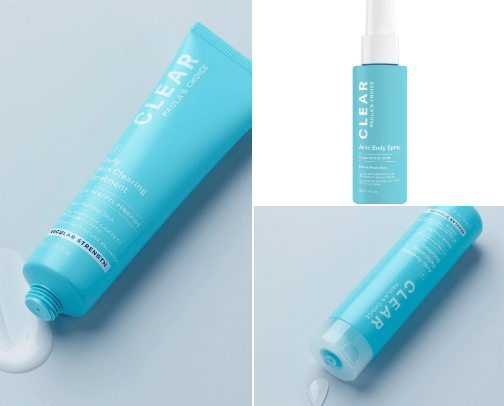 Best for your skin cover photo collage